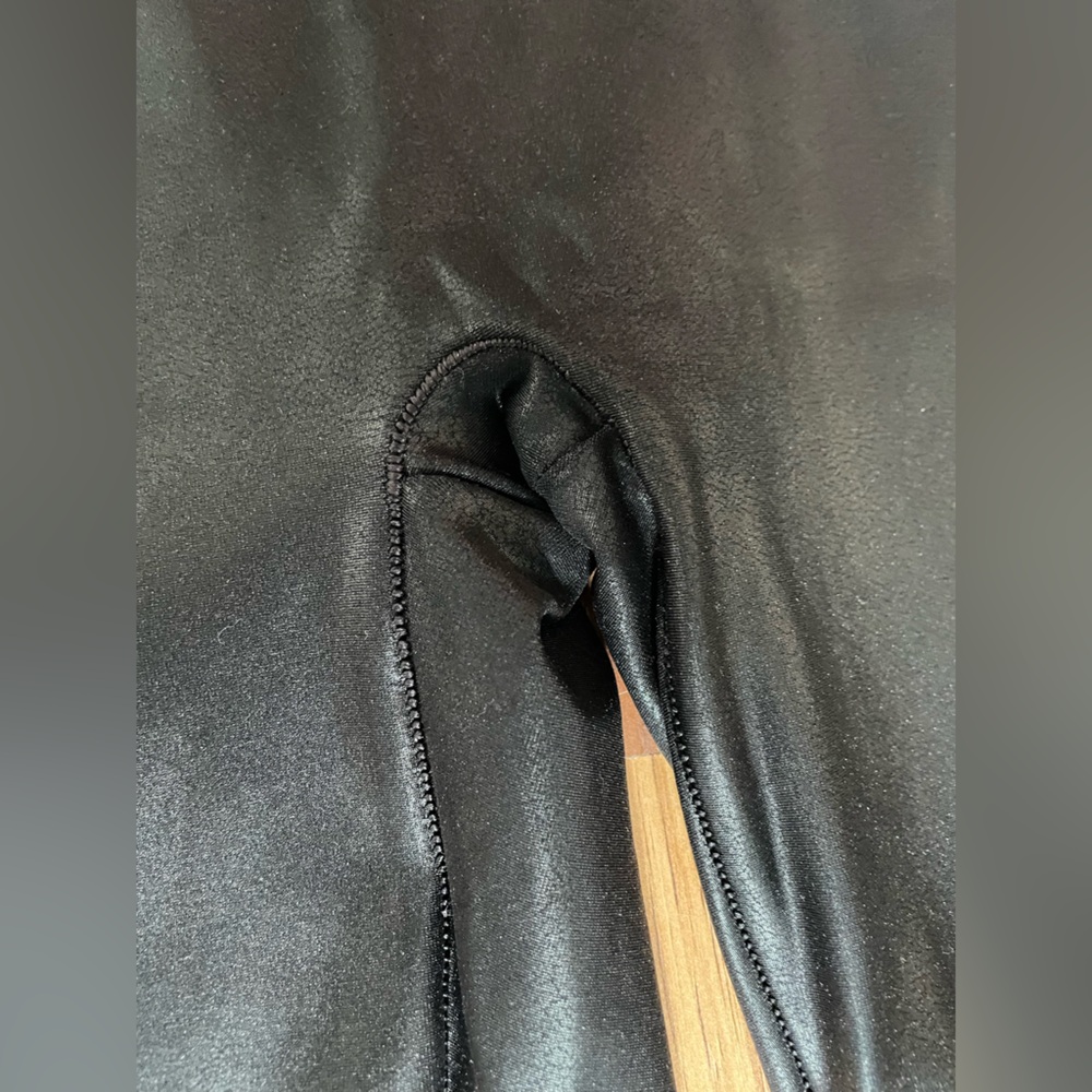 SPANXshape™ Faux Leather Leggings | women’s medium - Picture 5 of 8